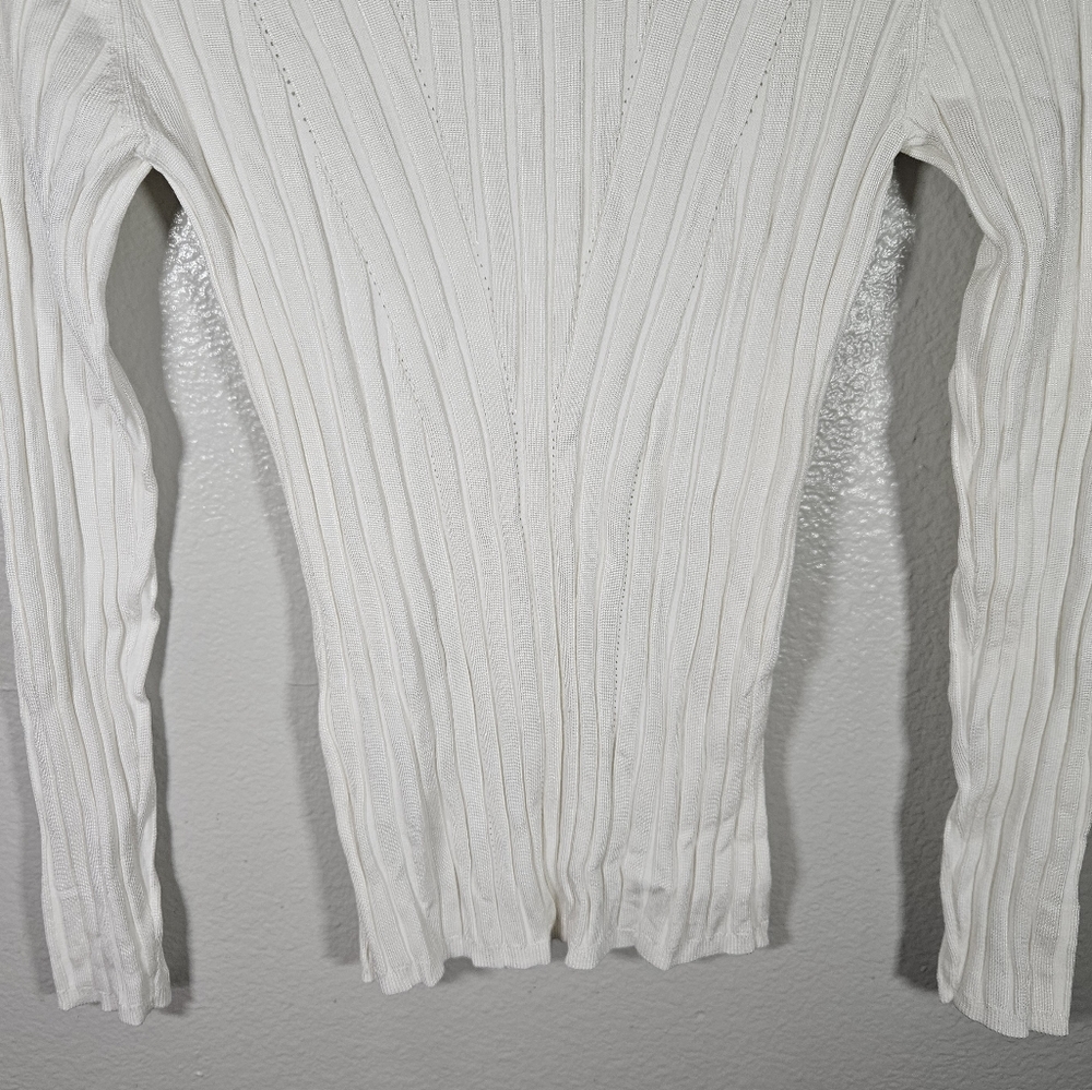 White House Black Market Ribbed Turtleneck Size S - Picture 6 of 13